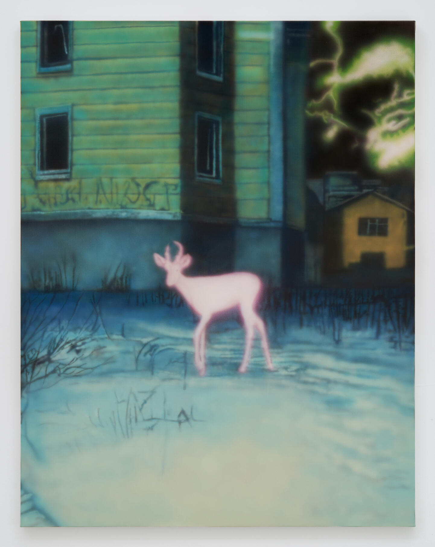 노상호, HOLY, 2024, 캔버스에 아크릴, 116.8 x 91 cm