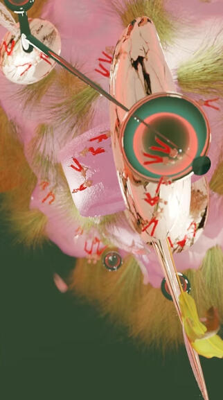 에덴, 2021, 비디오와 사운드, 2분 28초