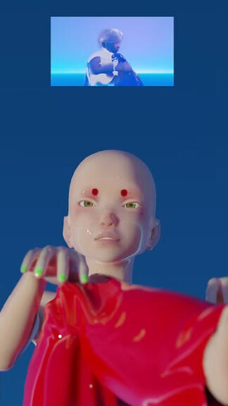 리뷰, 2021, 비디오와 사운드, 5분 4초